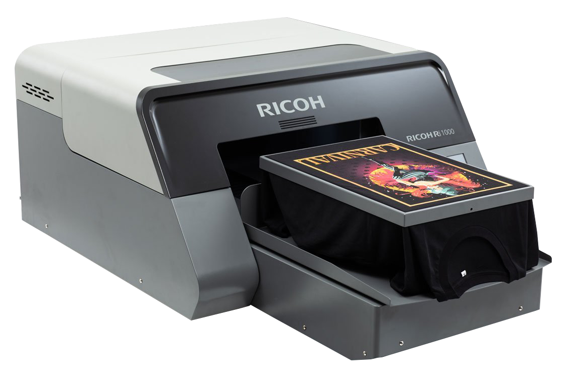 Ricoh Ri1000 DTG เครื่องปริ้นเสื้อ