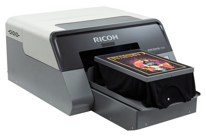 Ricoh Ri1000 DTG เครื่องปริ้นเสื้อ