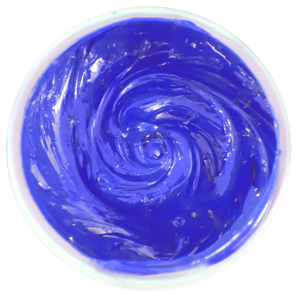 สีน้ำเงินพลาสติซอล Royal Blue Plastisol Ink AVW-40293 - SK Screen Printing Supplies