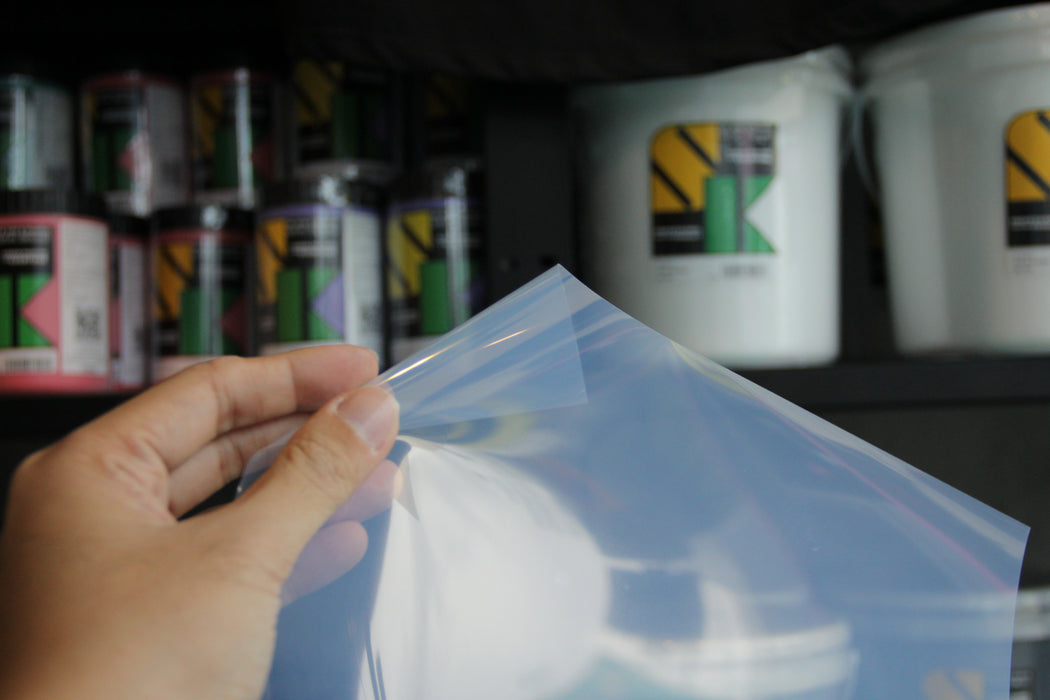 ฟิล์มอิงค์เจ็ท กันน้ำ A3 (Water Proof Inkjet Film Sheet) - SK Screen Printing Supplies