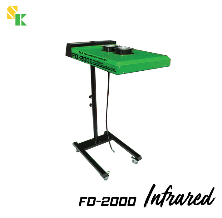 แฟ๊ตเคียวอินฟาเรด Infrared Flash Dryer Station - SK Screen Printing Supplies